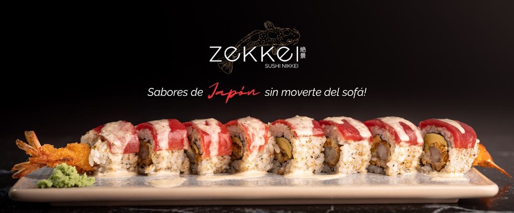 ZEKKEI SITGES | SUSHI NIKKEI — Comida y bebida