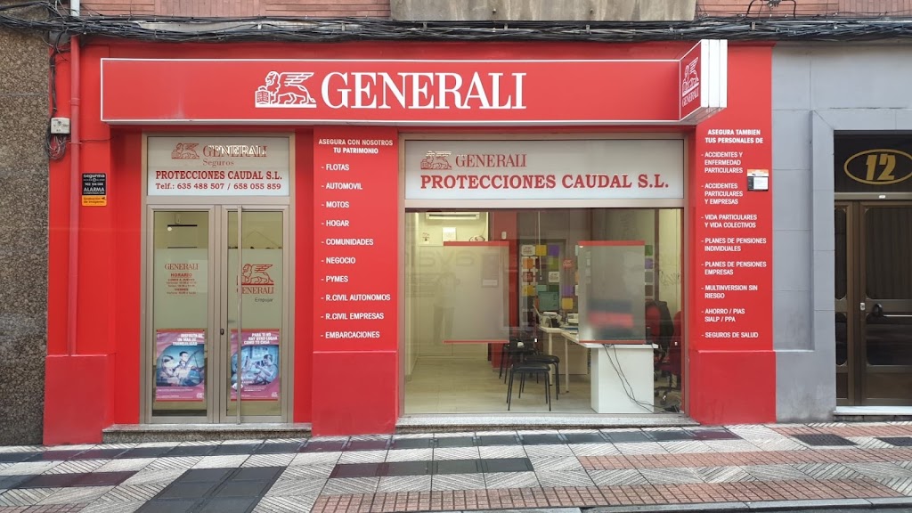 Agencia Generali Seguros — Exterior