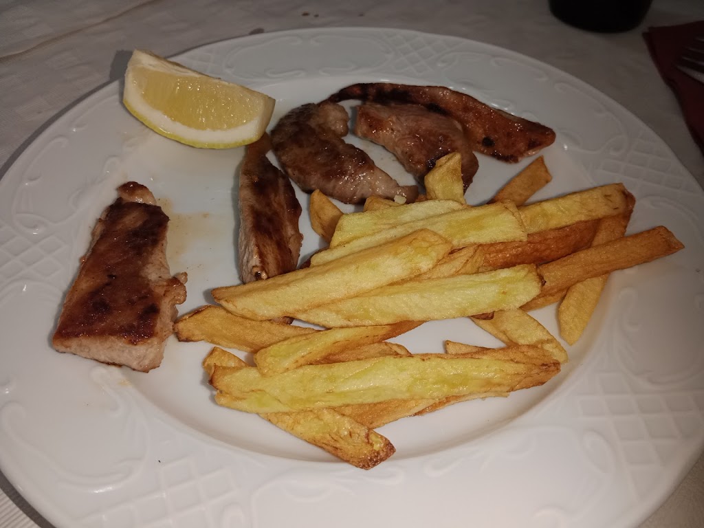 Restaurante Molimar II — Papas fritas