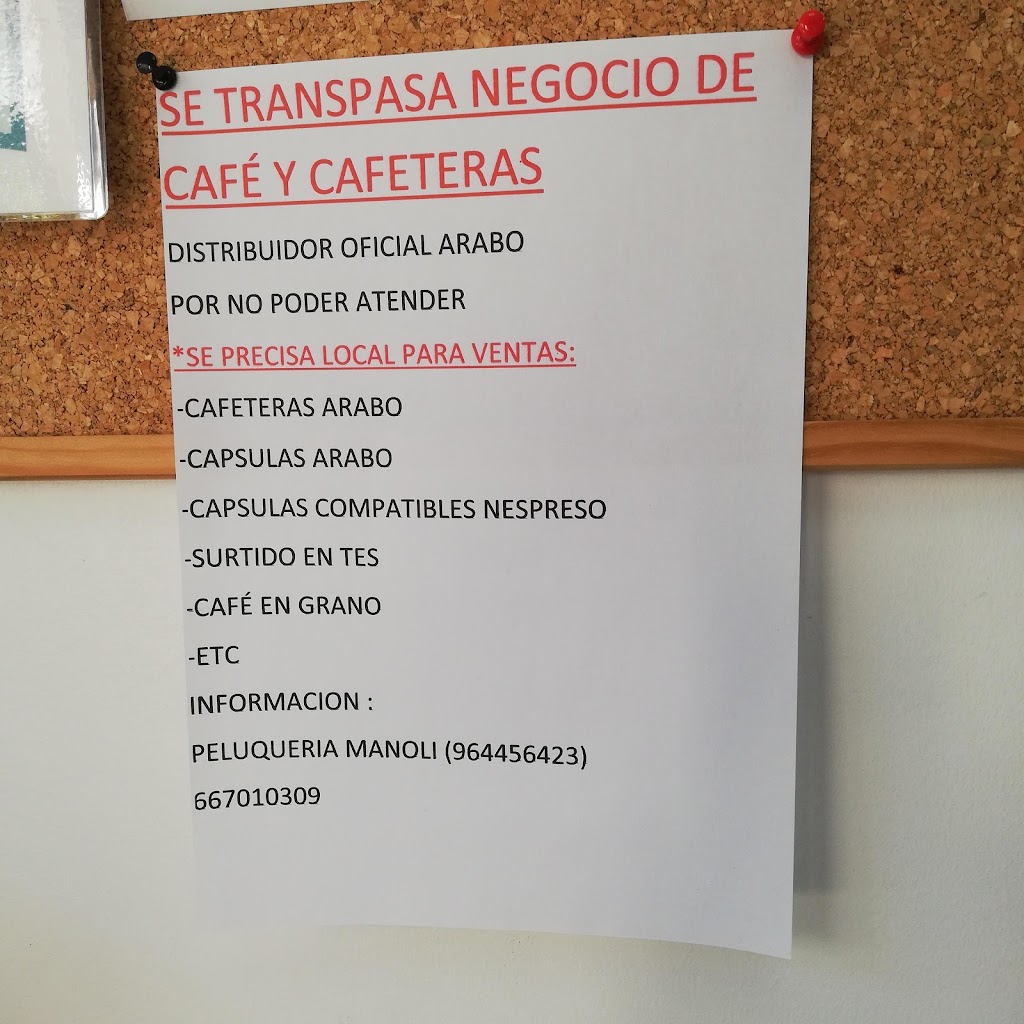 Peluqueria Manoli Vinaros — Carta