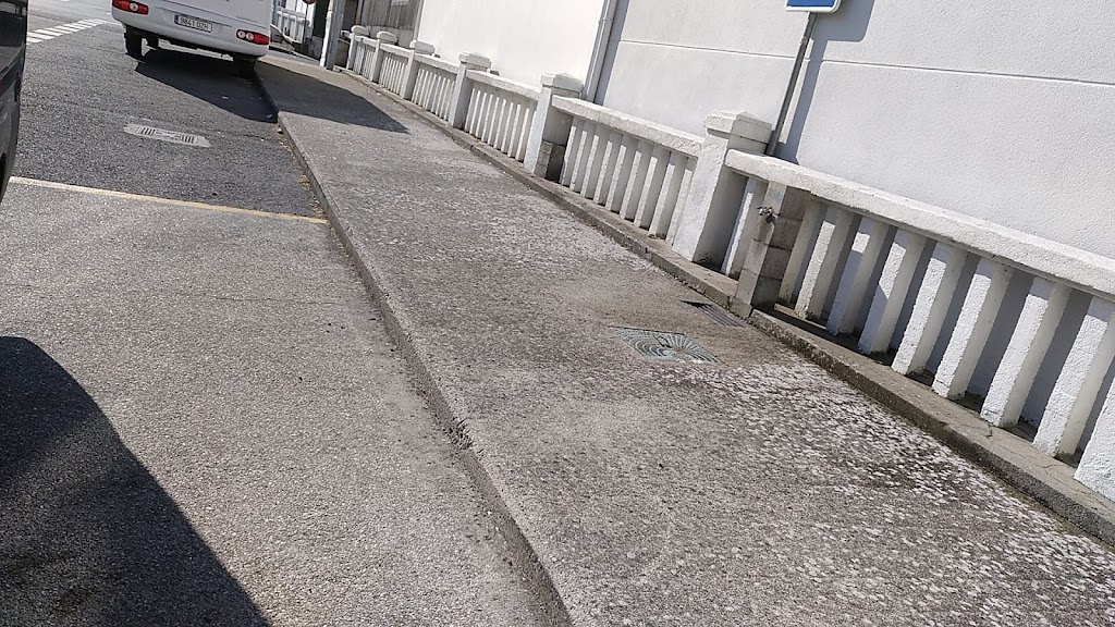 Area de autocaravanas de Vilalba