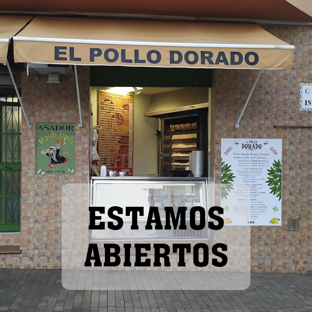 El Pollo Dorado  Asador y comidas caseras. Benalmadena.