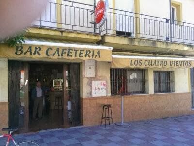 bar cafeteria los cuatro vientos