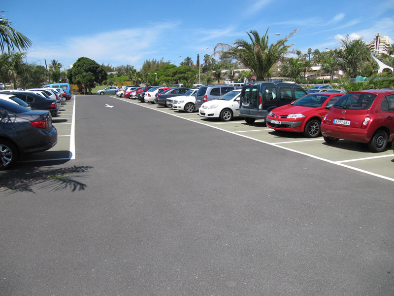 Aparcamiento gratuito