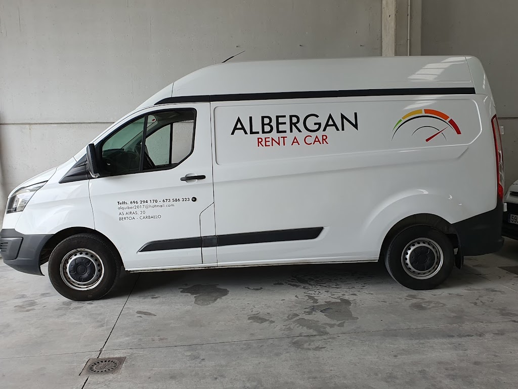 ALBERGAN - Alquiler de furgonetas
