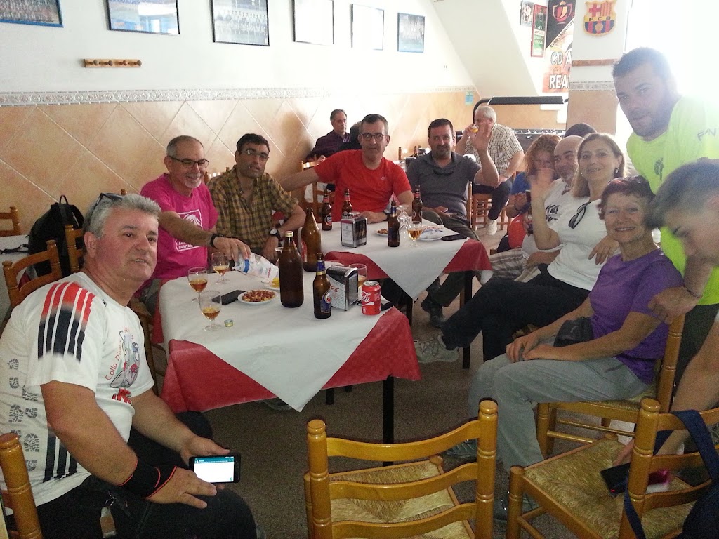 Bar Colonia Alcoi — Ambiente