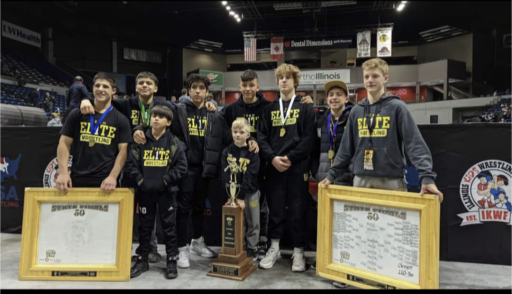  Ultimate Strength & Fitness/EL1TE Wrestling