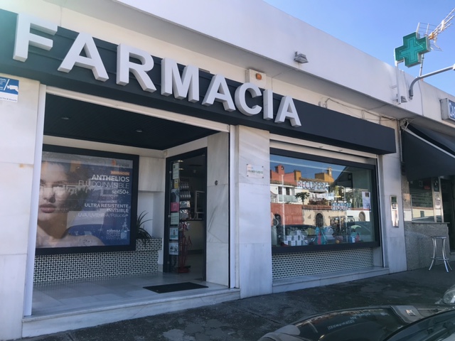 FARMACIA ANA SOTO | ALGECIRAS | CARRETERA DE GETARES | SAN GARCIA