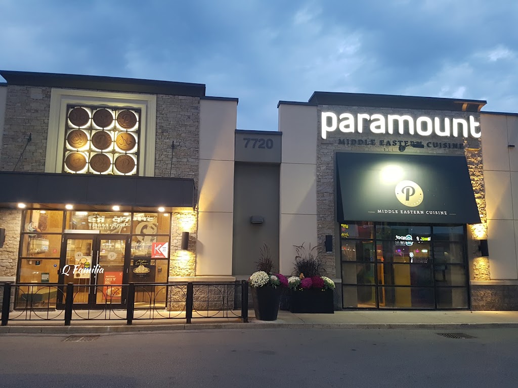 Paramount Middle Eastern Kitchen in Markham