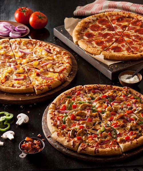Pizza Diamond