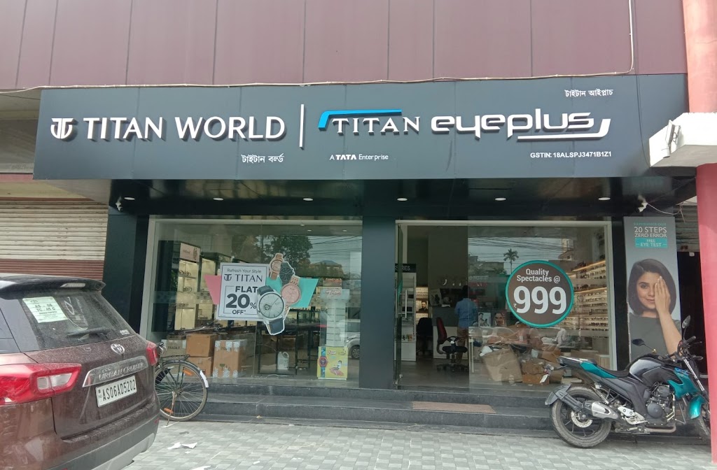 Titan Eye At K B Road Jorhat