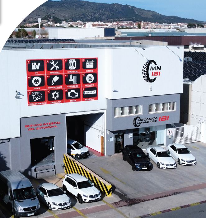 Mecanica Neumaticos IBI