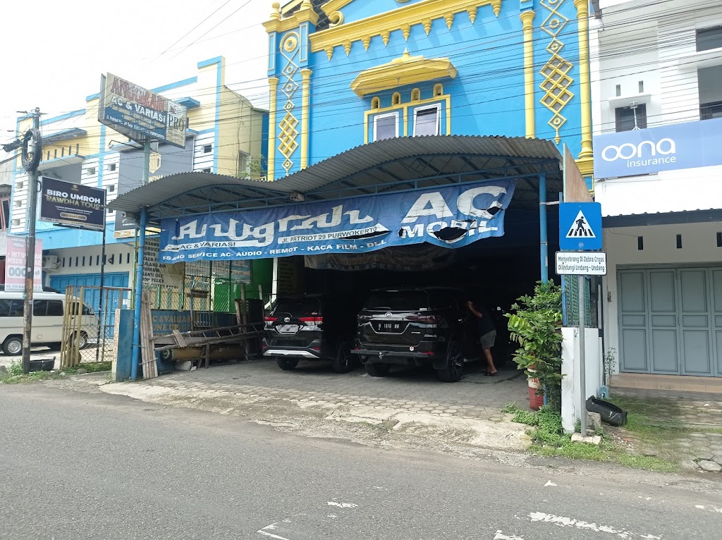 ANUGRAH AC VARIASI MOBIL PURWOKERTO