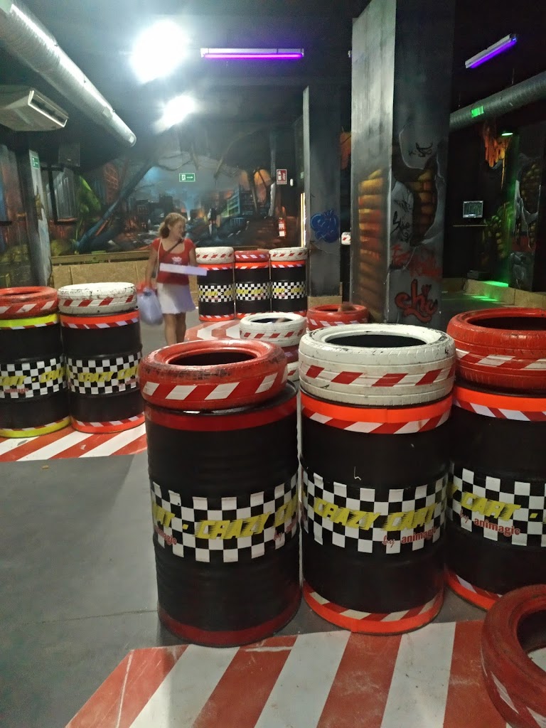 Animagic Cart Crazy / Laser Tag