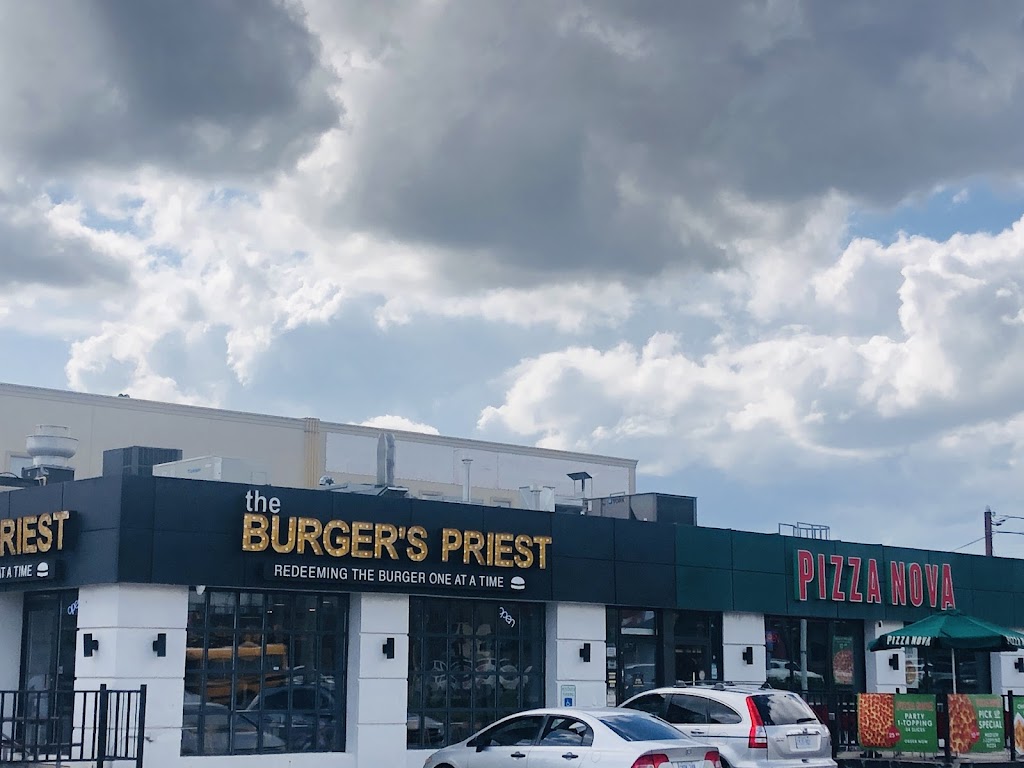 The Burger's Priest