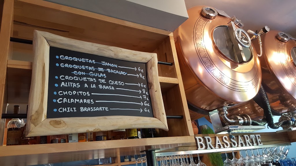 Brassarte — Carta