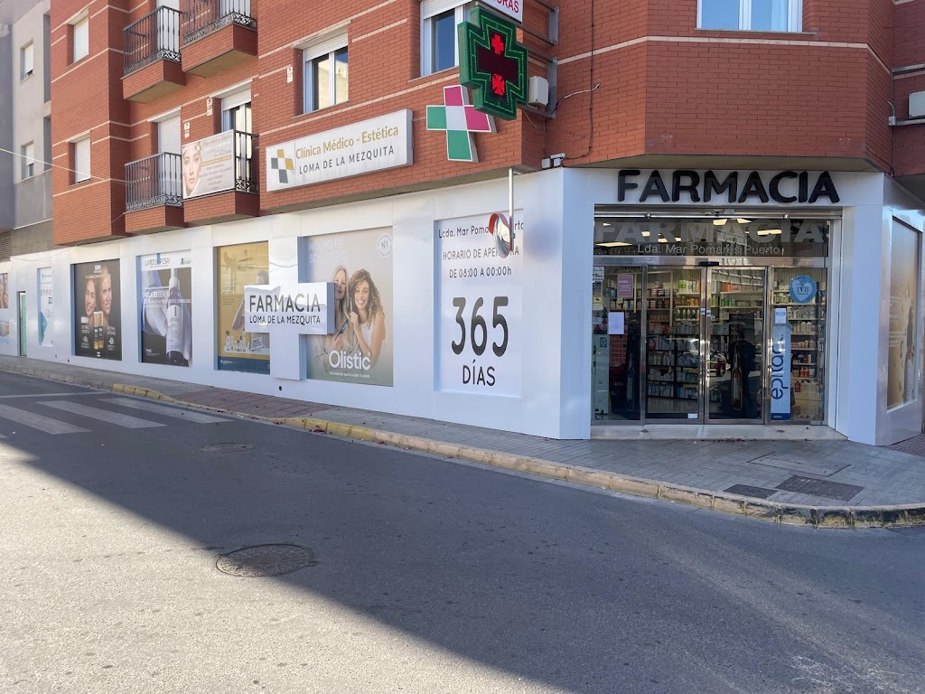 Farmacia 16 horas Loma de la Mezquita