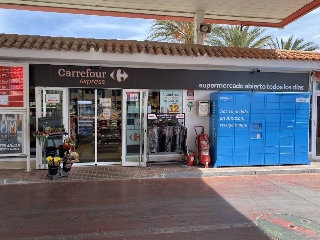 Estacion de servicio Cepsa — Exterior