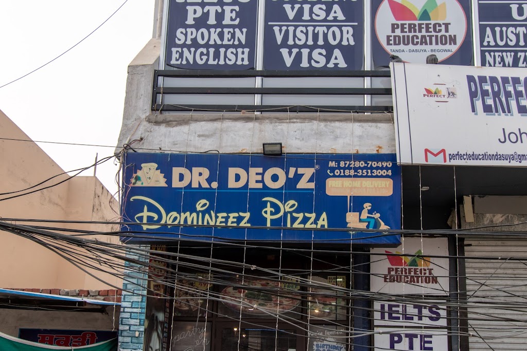 Dr Deo Z Pizza Cafe Dasuya