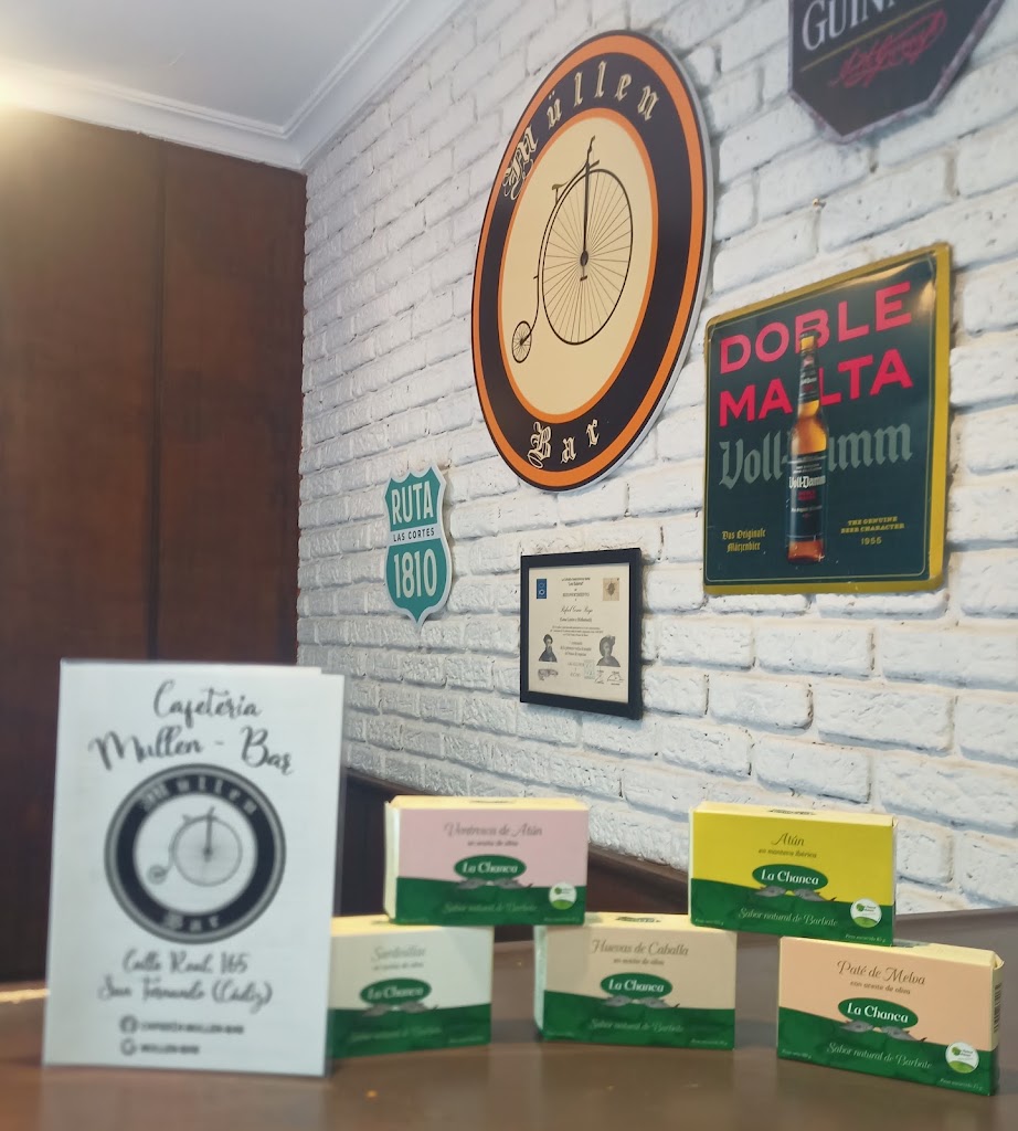 Mullen Bar — Carta