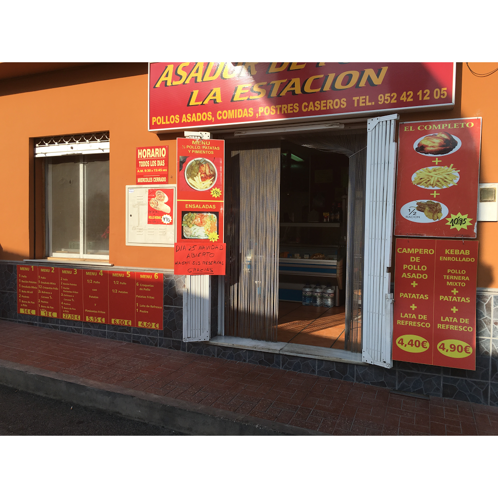 Asador de Pollos La Estacion