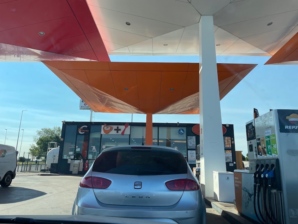 Estacion de Servicio Repsol