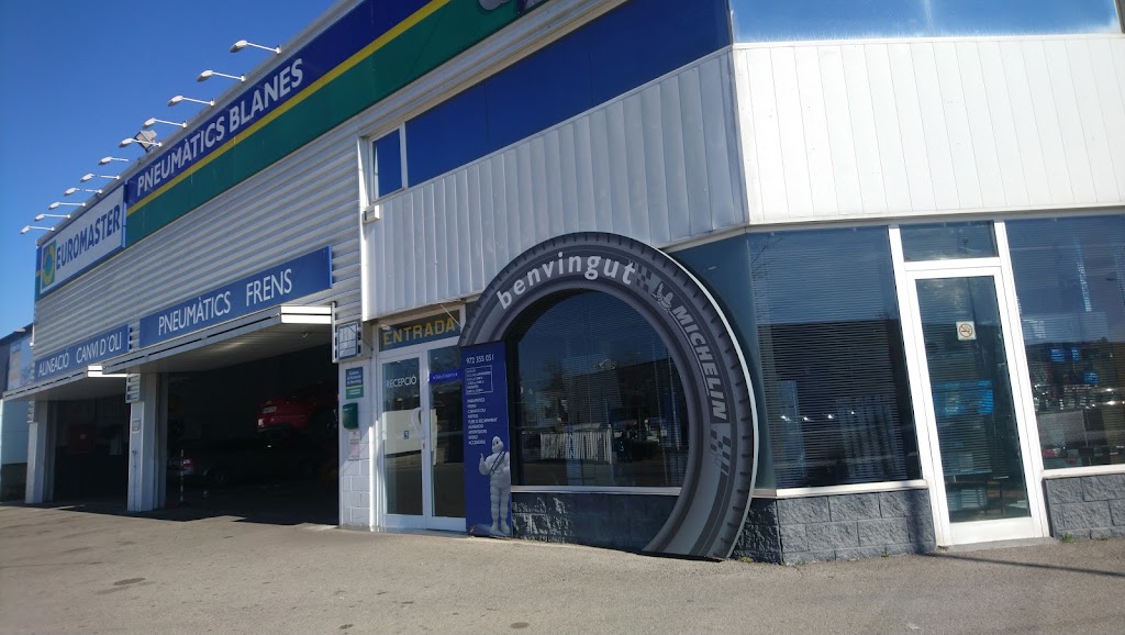 Euromaster Blanes Pneumatics Blanes (Grupo Sant Celoni) — Exterior