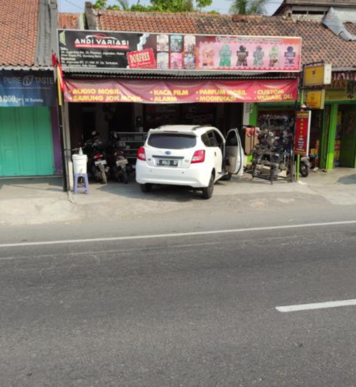 Toko ANDI Variasi Mobil