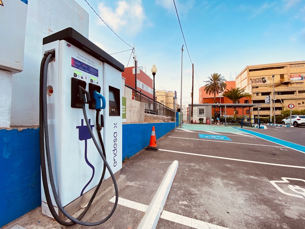 Endesa X Estacion de carga