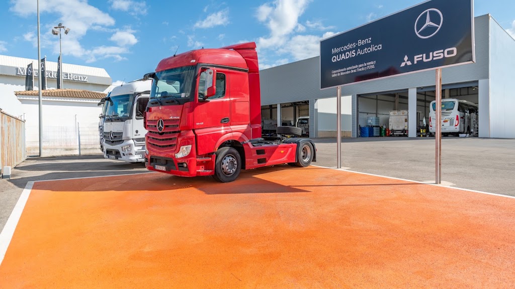QUADIS Autolica Industriales - Mercedes-Benz y Fuso Mallorca — Todas