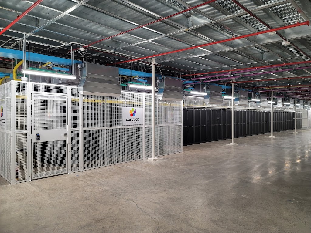 Mtp Data Center By Servpac
