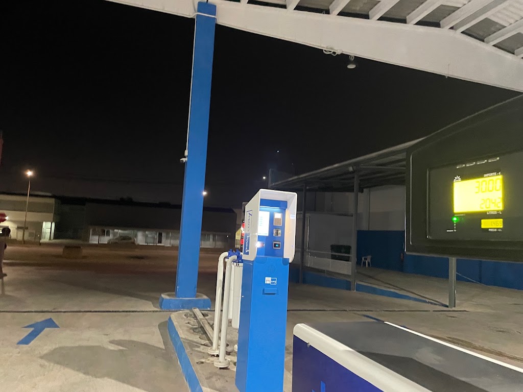 Mas gasoil aditive — Estacion de servicio