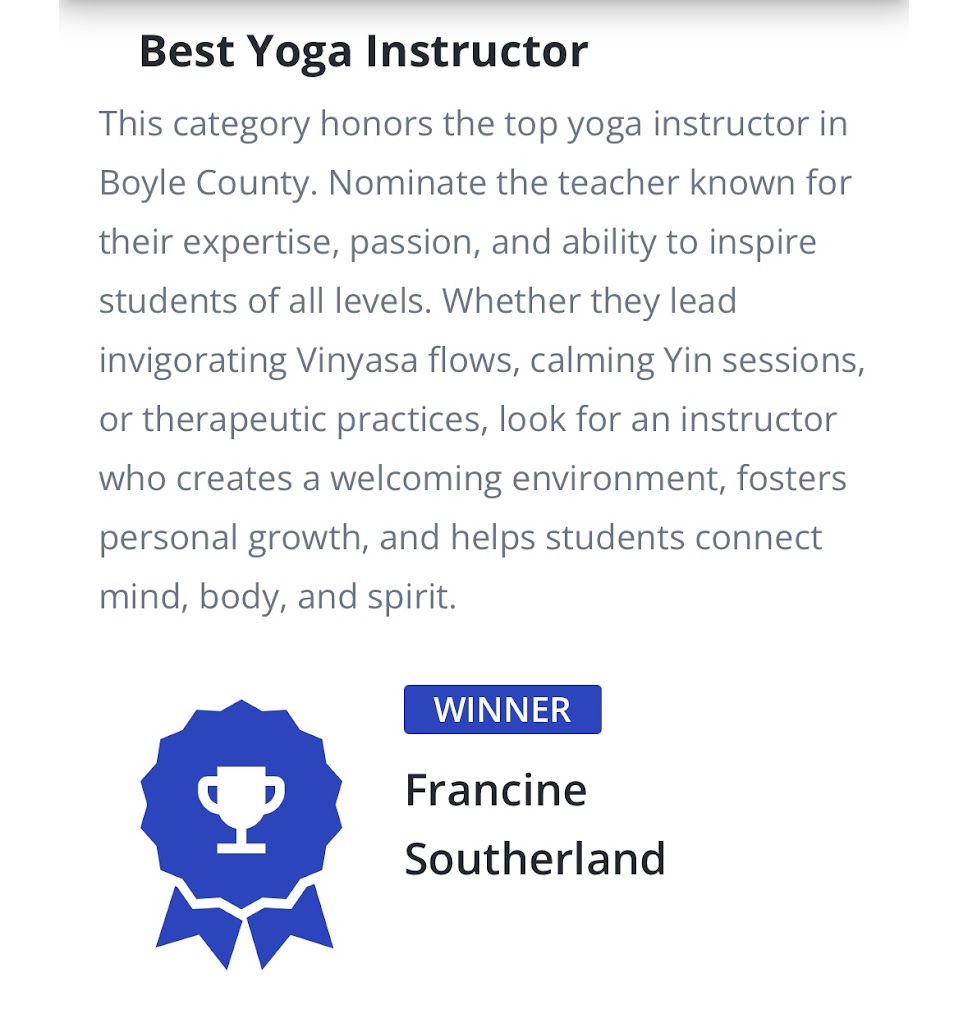  Wilderness Yoga Shala