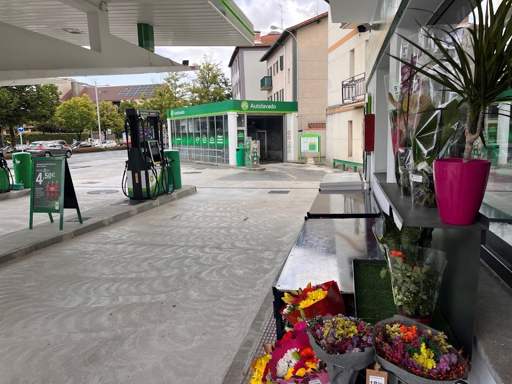 bp — Estacion de servicio