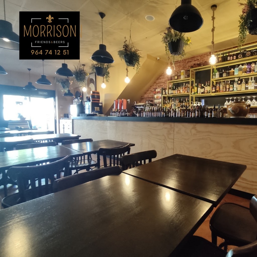 Morrison Friends&Beers — Ambiente