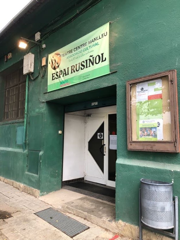 Teatre Centre Manlleu - Espai Rusinol