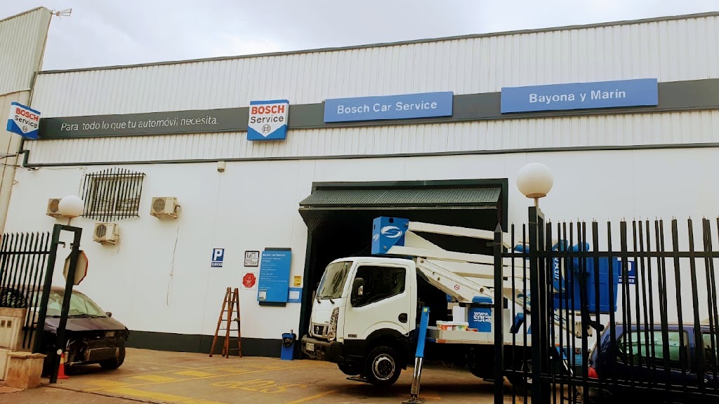 Bosch Car Service Bayona y Marin — Del propietario