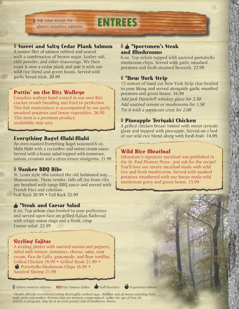  Adventures Restaurant & Pub Siren