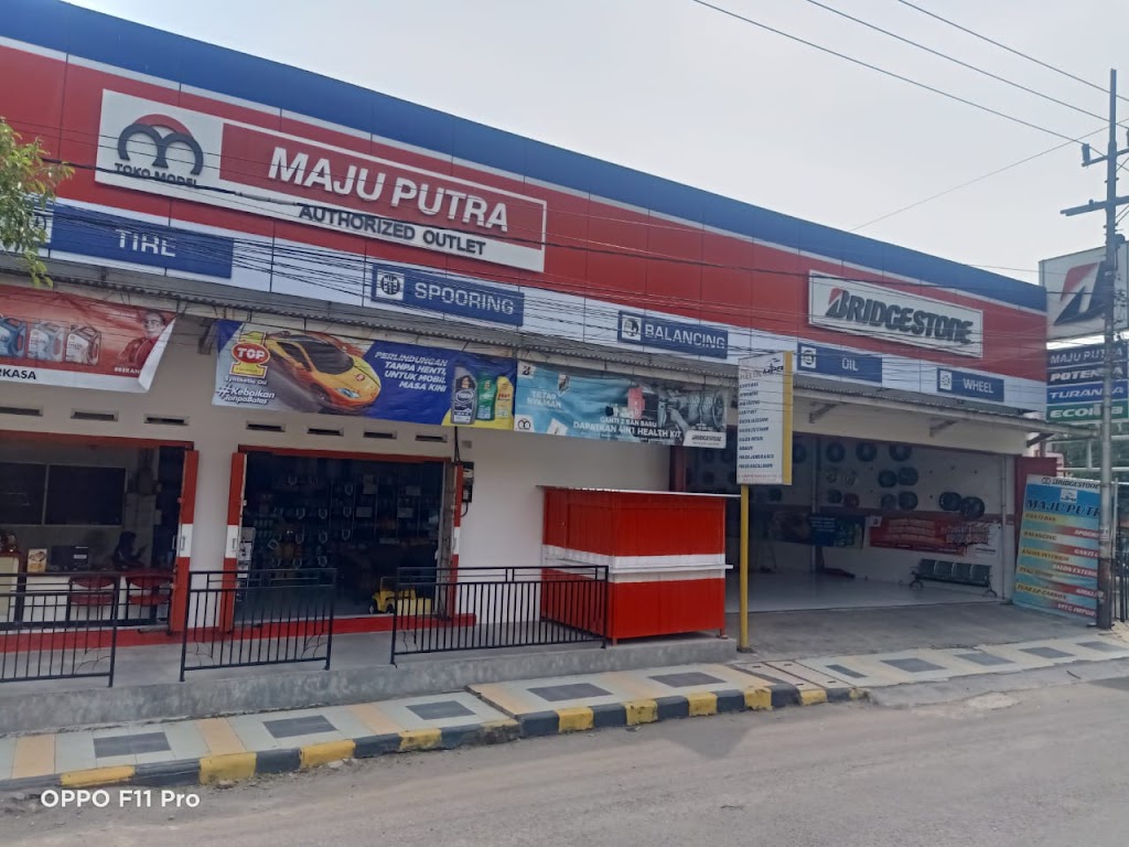 Maju Putra Ban (Masuka Tires) - Toko Ban & Spooring Balancing Mobil Madiun