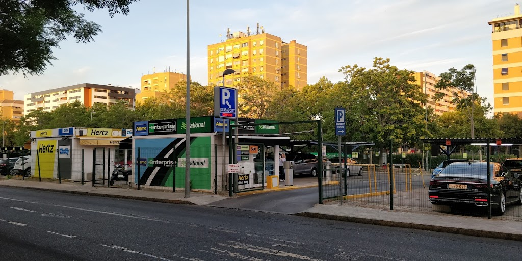 National Car Rental - Estacion de tren de Sevilla Santa Justa