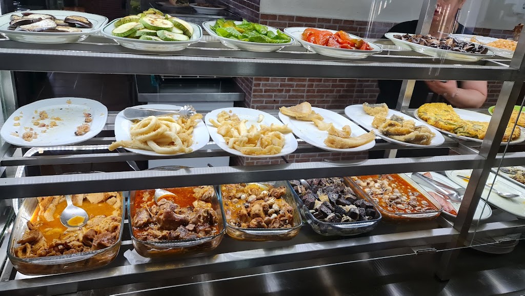Restaurante Sant Pau Platja — Comida y bebida