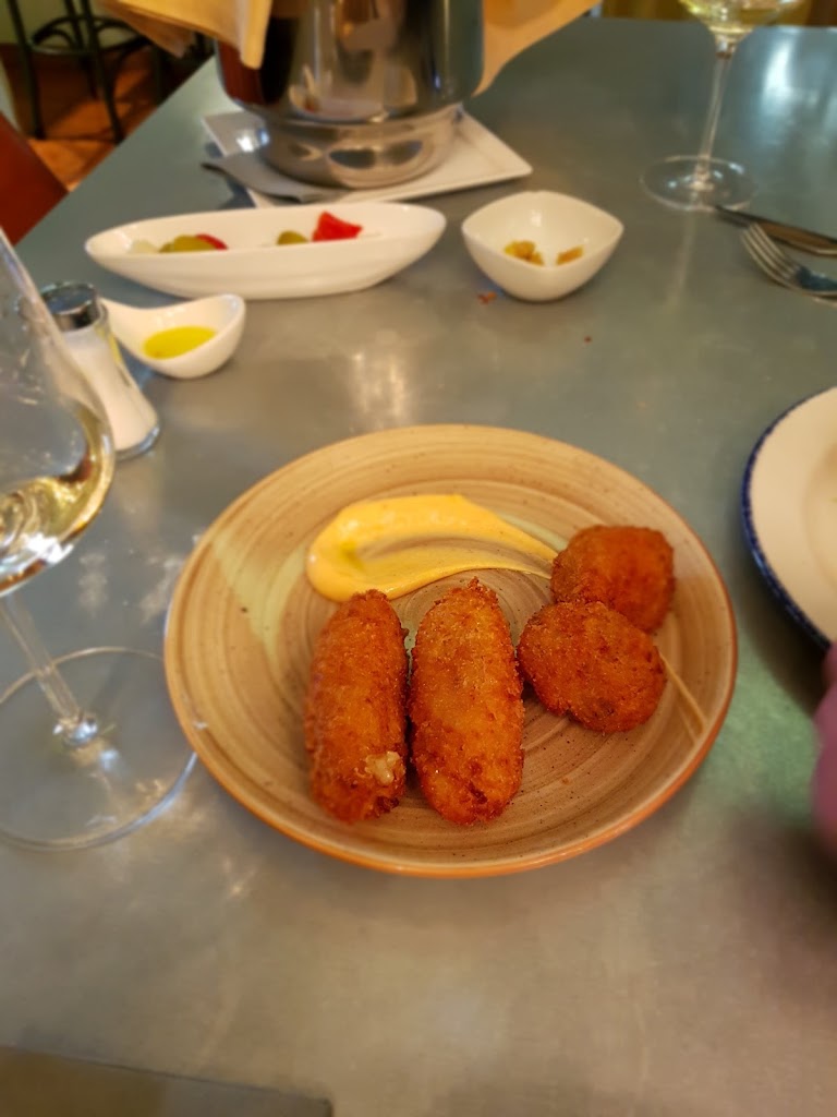 La Barra Del Erre — Croqueta