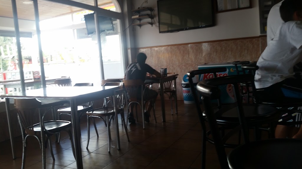 Cafeteria Parque de Limpieza — Ambiente