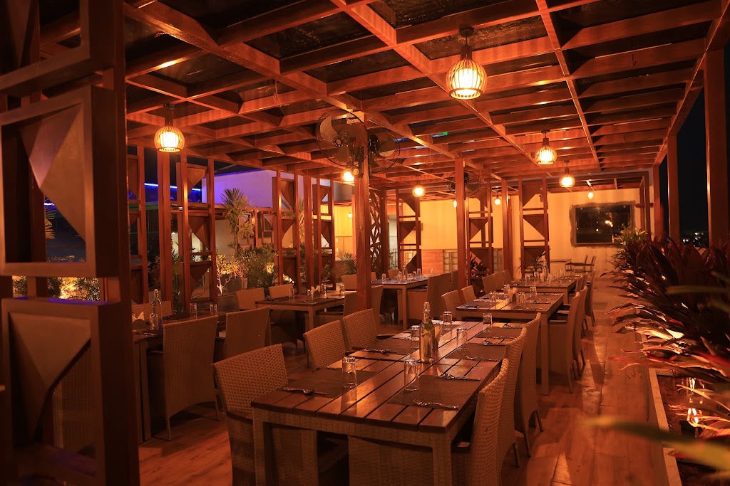The Cabana Rooftop Restaurant