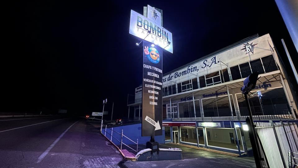 Bombin Talleres - Mecanica, chapa y pintura.