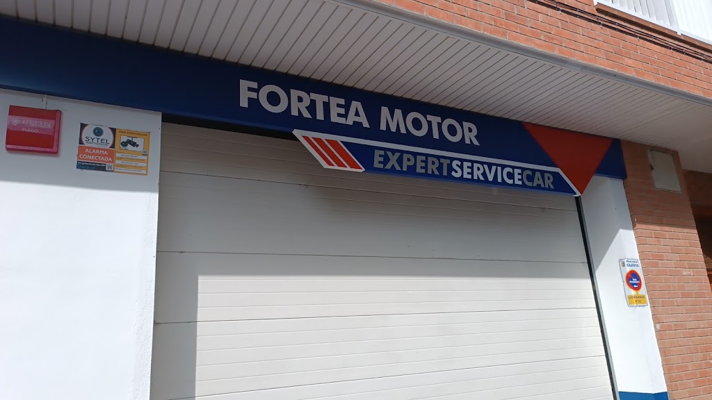 Garaje Fortea Motor — Exterior