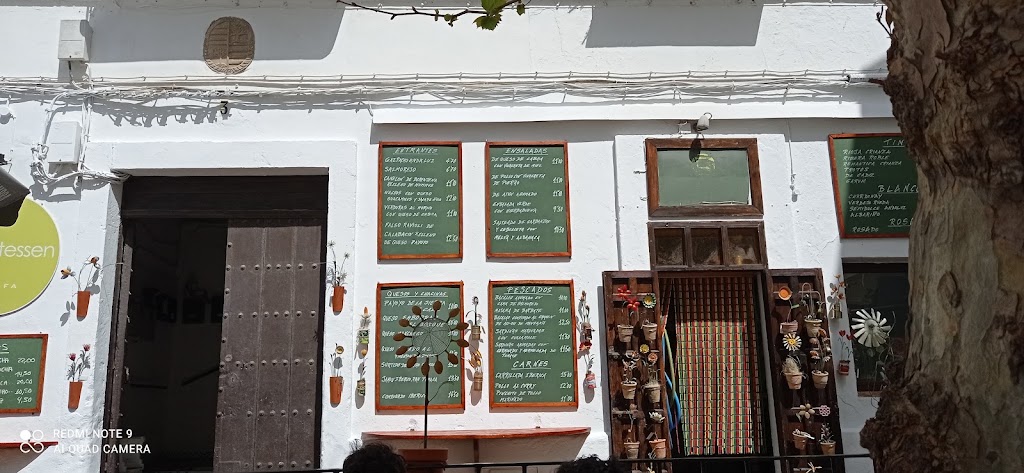 Delicatessen Tarifa — Carta