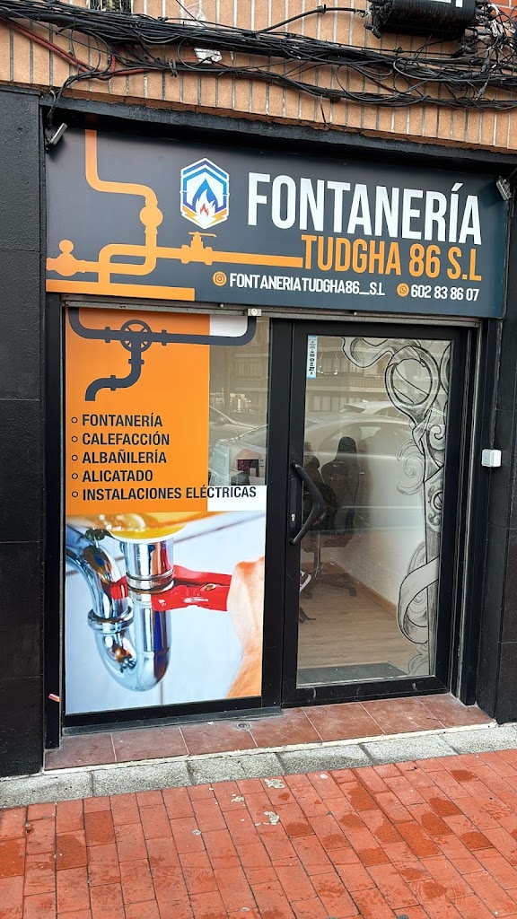 Fontaneria Tudgha 86 S.L | Fontanero Barakaldo — Exterior