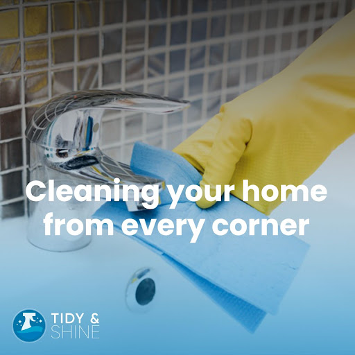 Tidy And Shine Cleaning