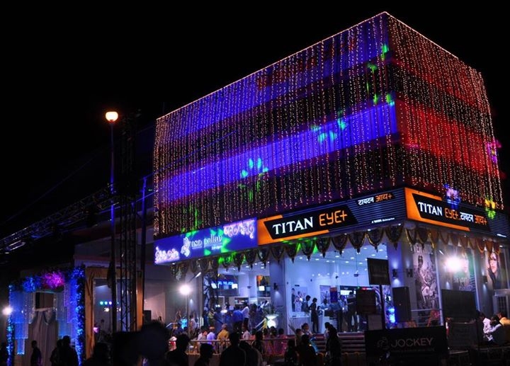 Titan Eye At Professor Colony Ahmadnagar